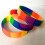 10pcs Silicone Bracelet Accessories Rubber Bracelets 4