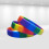 10pcs Silicone Bracelet Accessories Rubber Bracelets 9