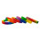 10pcs Silicone Bracelet Accessories Rubber Bracelets 8