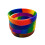 10pcs Silicone Bracelet Accessories Rubber Bracelets 7