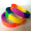 10pcs Silicone Bracelet Accessories Rubber Bracelets 5