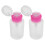 2 Pcs Cleaning Liquid Container Empty Nail Polish Remover Bottle 9
