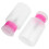 2 Pcs Cleaning Liquid Container Empty Nail Polish Remover Bottle 10