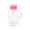 2 Pcs Cleaning Liquid Container Empty Nail Polish Remover Bottle 2