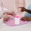 2 Pcs Cleaning Liquid Container Empty Nail Polish Remover Bottle 3