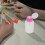 2 Pcs Cleaning Liquid Container Empty Nail Polish Remover Bottle 4
