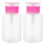 2 Pcs Cleaning Liquid Container Empty Nail Polish Remover Bottle 11