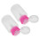 2 Pcs Cleaning Liquid Container Empty Nail Polish Remover Bottle 1