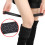 2Sets Anti-Slip Elastische Boot Straps Zwart Verstelbaar Laarzen 5