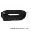 2Sets Anti-Slip Elastische Boot Straps Zwart Verstelbaar Laarzen 2