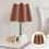 Modern Lampshade Light Cover Fabric Coffee 1 Set 5