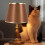Modern Lampshade Light Cover Fabric Coffee 1 Set 6