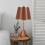 Modern Lampshade Light Cover Fabric Coffee 1 Set 7