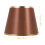 Modern Lampshade Light Cover Fabric Coffee 1 Set 2