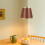 Modern Lampshade Light Cover Fabric Coffee 1 Set 10