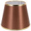 Modern Lampshade Light Cover Fabric Coffee 1 Set 1