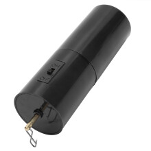 Garten Deko Hängmotor Schwarz Drehend für Windspiele Batteriebetrieben