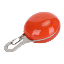 Nacht-Sicherheits-Rotes LED-Halsband für Haustiere mit 3 Lichtmodi, Clip-On-Halslampenlicht
