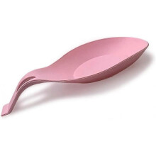 Pink silicone spoon holder, silicone kitchen spoon holder, silicone spoon holder, cutlery holder, silicone spoon holder, for storing kitchen utensils