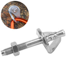 M10 Fels-Haken für Kletteranker 304 Edelstahl 25KN Belastbarkeit
