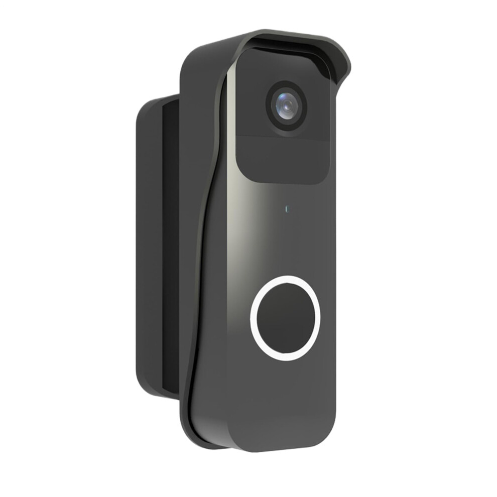 Wireless Door Camera Mount, Adjustable Angle, No Drill Installation, Suitable For Renters, Homes, And Businesses 6482260306513