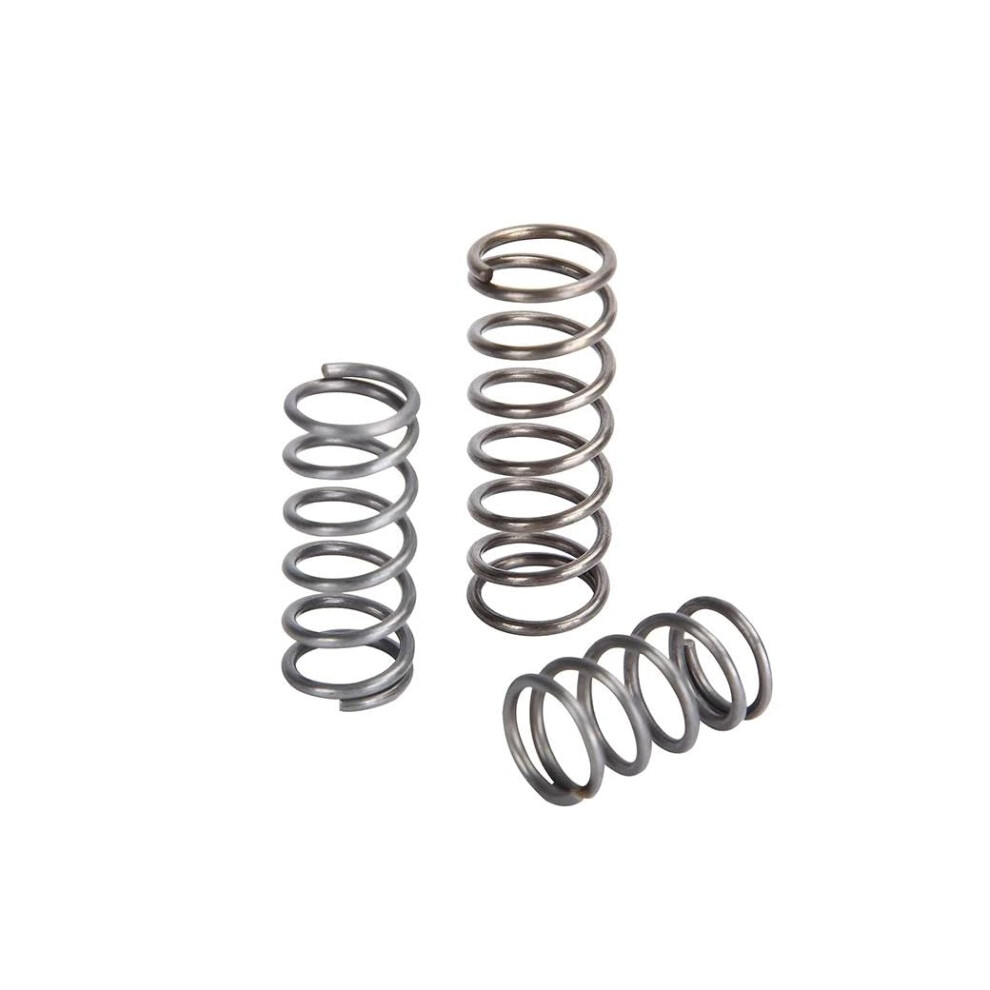 65 Mn Wire Diameter 3.0 Mm Cylindrical Spring Return Pressure Release Steel 2 Pieces 3X30x100 Mm 6447073299841
