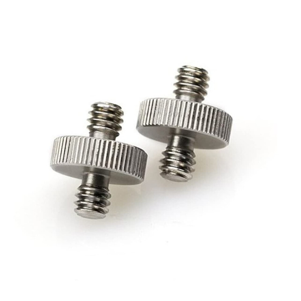 1/4 Inch Male To 1/4 Inch Male Thread Adapter For Camera Tripod And Flash Mount High-Quality Screw Connector 6482260307107