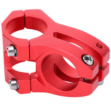 Aluminiumlegierung Mountainbike-Vorbau 35mm 31,8mm Rot 30mm Höhe