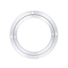 rotating tray Base Aluminum Alloy Round Rotating Turntable 10 Inch for Kitchen and Display Use
