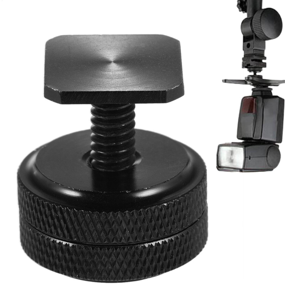 1/4 Inch Camera Mount Adapter, Double Screw Tripod Converter For Action Cameras, Compatible With Dslr And Sl Models 6482260307886