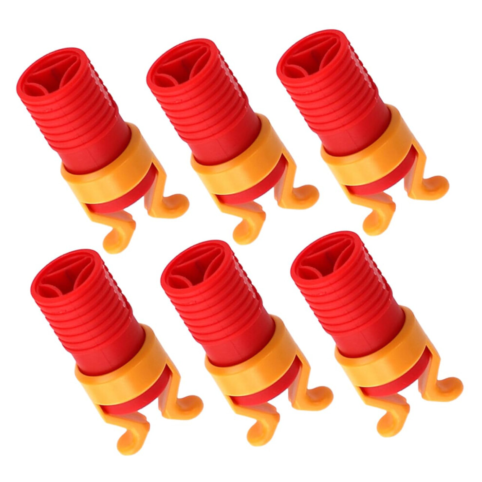 6-Piece Screw Holder Set, Screw Gripper Bit Attachment For Woodworking, Clamp Compatible With Pegboard And Screwdrivers 6447073300752