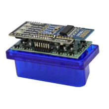 ELM327 dual board PIC25K80 chip OBD2 elm327 mini Bluetooth 5.1 automobile faultObstacle detector