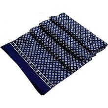Men's scarf, men's silk scarf, fashion men's gift, double layer_suitable for all seasons