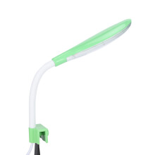 USB Fischbehälter LED-Lampe Clip-On 3W Grün, 21,5 cm