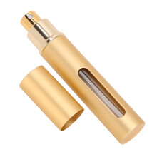 Nachfüllbare Glas-Sprühflaschen 10ml x 4 Stück Gold, tragbar, outdoor