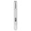 Travel Refillable Perfume Spray Bottle 6ml Silver Portable Empty 2