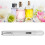 Travel Refillable Perfume Spray Bottle 6ml Silver Portable Empty 16