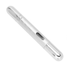 Travel Refillable Perfume Spray Bottle 6ml Silver Portable Empty