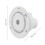 Gravity Freshwater Inlet Locking Cap White Leakproof Hatch with 2 Keys for RV 6