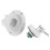 Gravity Freshwater Inlet Locking Cap White Leakproof Hatch with 2 Keys for RV 13