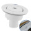 Gravity Freshwater Inlet Locking Cap White Leakproof Hatch with 2 Keys for RV 7