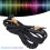 Coiled 3.5mm Headphone Cable with Volume Control for Major/Major 2 13