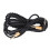 Coiled 3.5mm Headphone Cable with Volume Control for Major/Major 2 10