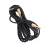 Coiled 3.5mm Headphone Cable with Volume Control for Major/Major 2 3