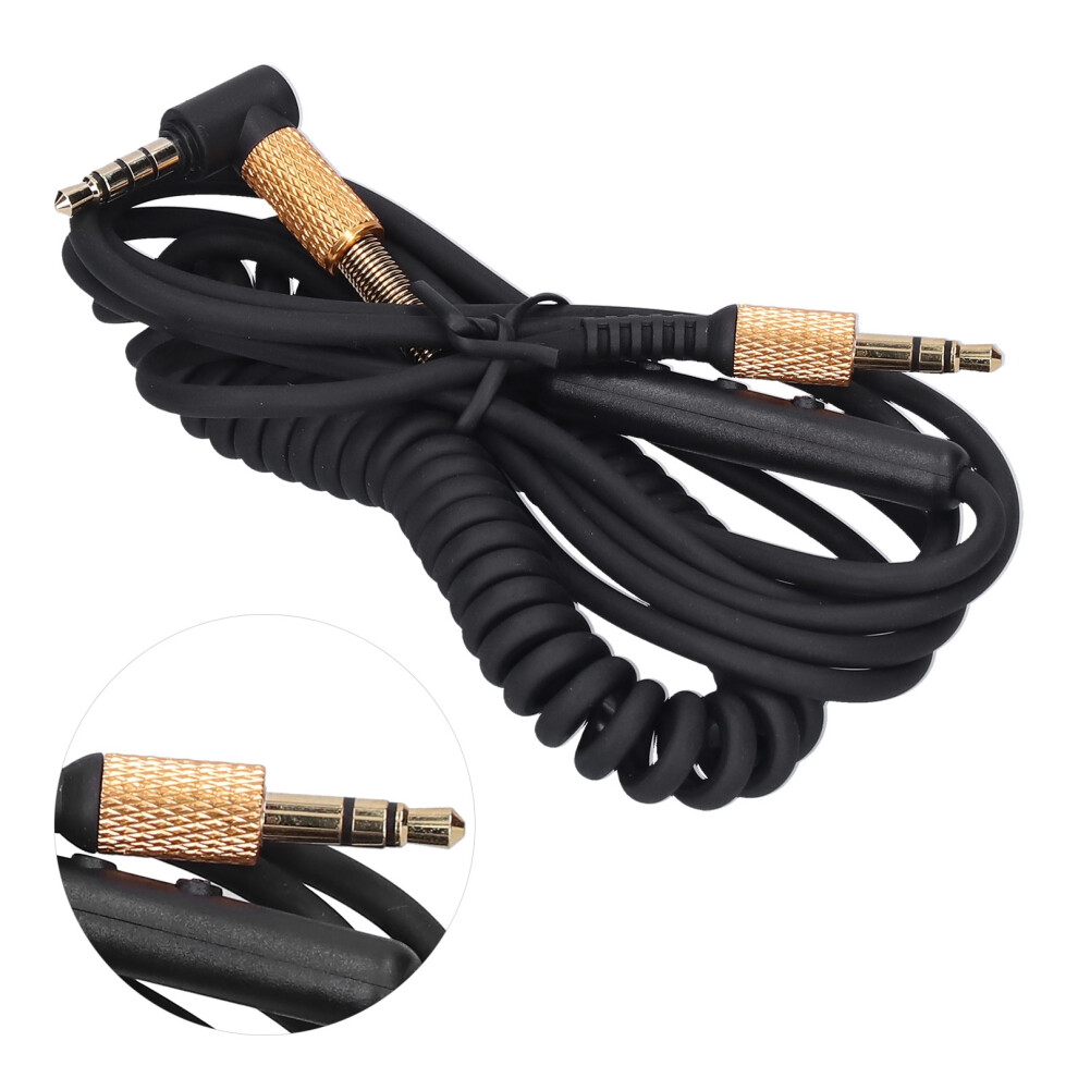 Coiled 3.5Mm Headphone Cable With Volume Control For Major/Major 2 6951345949803