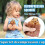 Knetschbecher Fidget Spielzeug Baumstumpfform Tier Plastik Entspannungsgeschenk 5