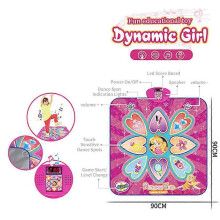 Dance Mat for Kids Ages 3-12 - Princess Themed Kids Dancing Mat , for Girls