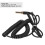 Wireless Car Charger Mount 10W Fast Charging Adjustable Black 12