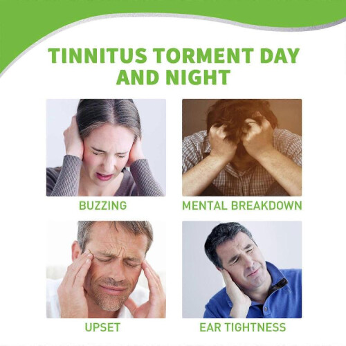 Tinnitus Relief for Ringing Ears,Natural 2