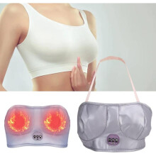 Breast Enhancer Massager Bra, Electric Bust Massager, Blossom UpElectric Breast Massager, Wireless Wearable Bra Chest Massager, Anti Sagging Breast